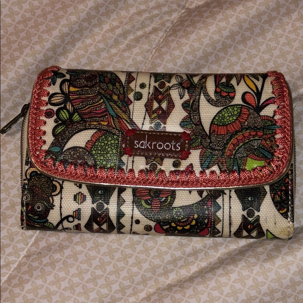 Sakroots wallet